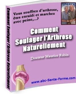 SOULAGER L’ARTHROSE