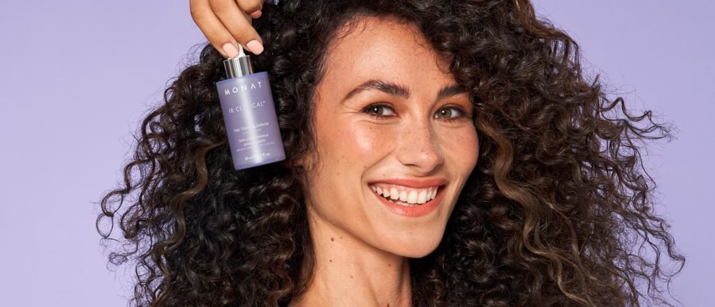 COMMENT faire REPOUSSER les Cheveux Avec les SOINS CAPILLAIRES MONAT?